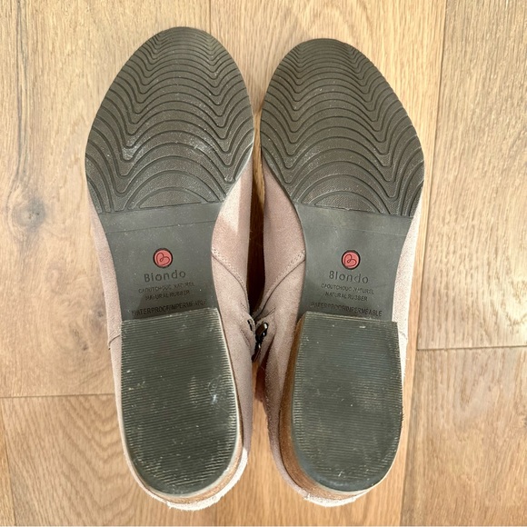 Blondo waterproof suede booties - Picture 6 of 8